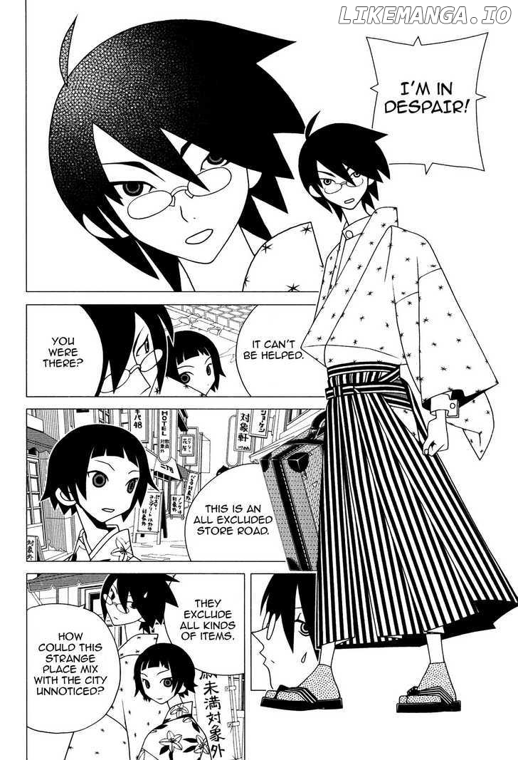 Sayonara Zetsubou Sensei chapter 133 - page 5