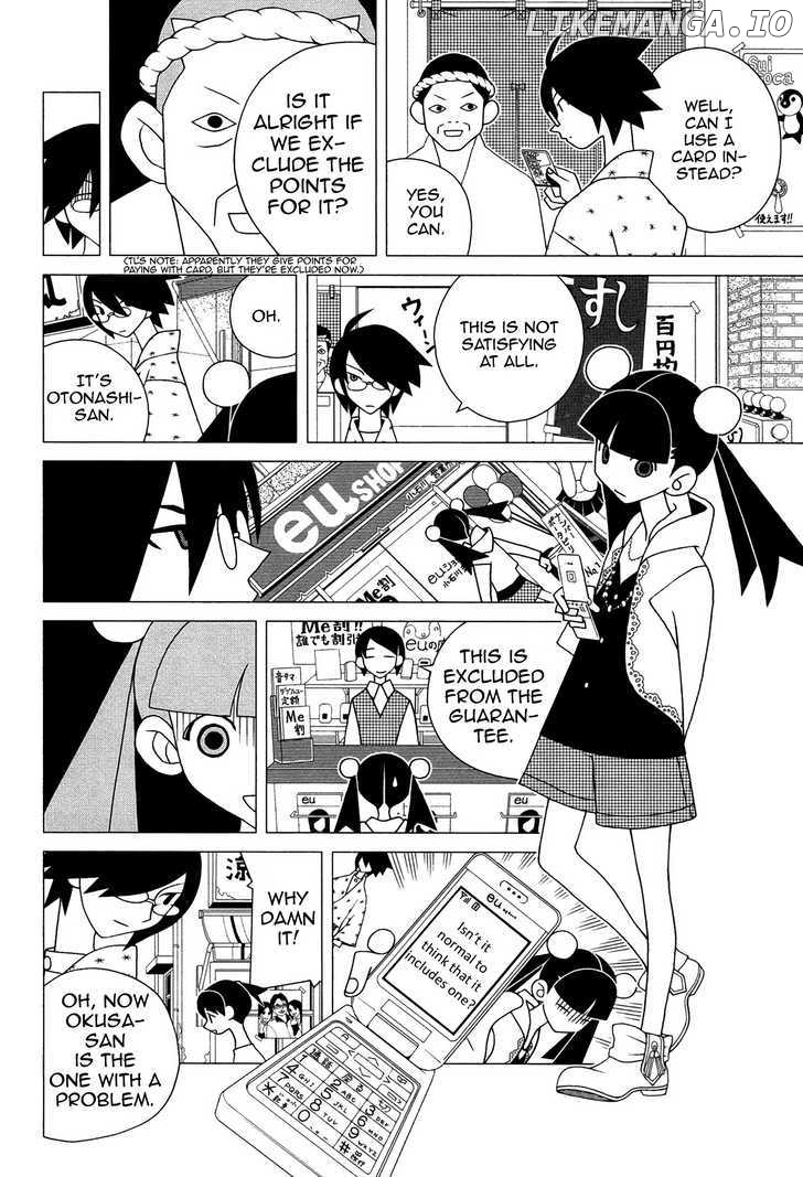 Sayonara Zetsubou Sensei chapter 133 - page 7