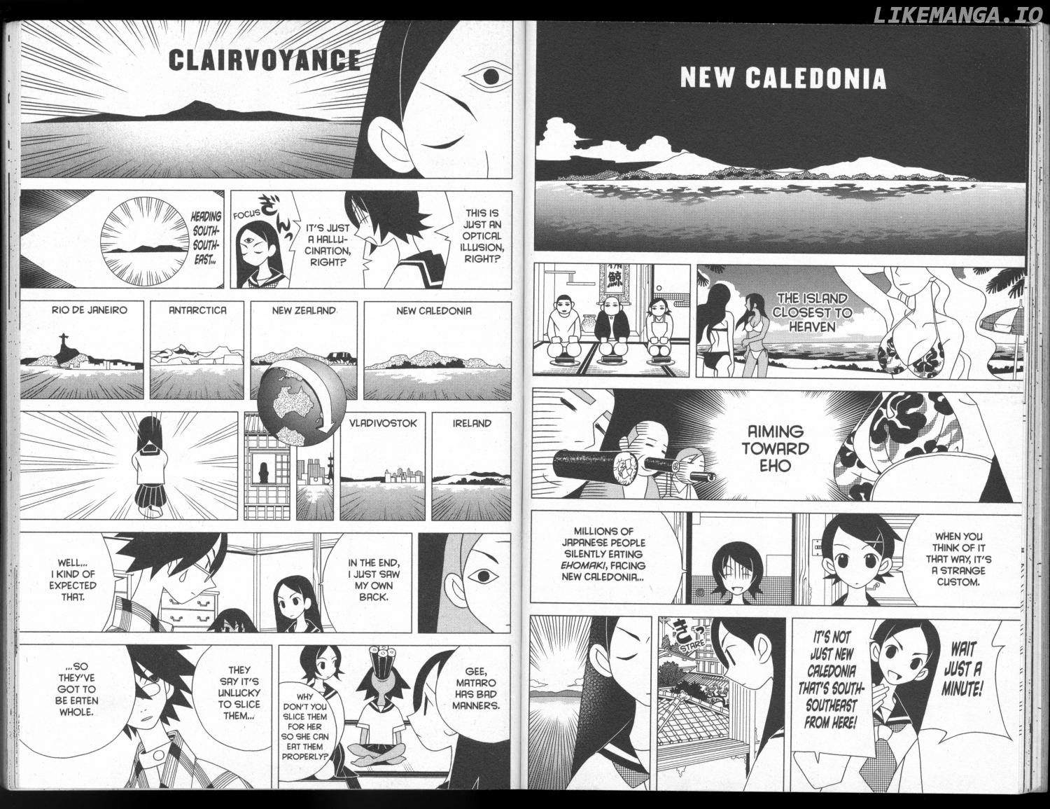 Sayonara Zetsubou Sensei chapter 37 - page 5