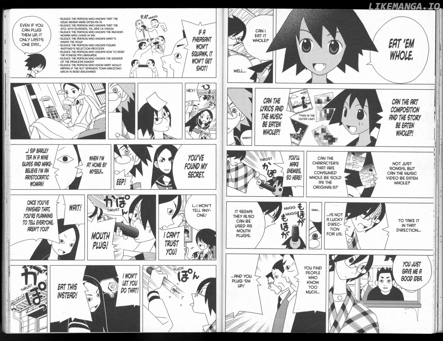 Sayonara Zetsubou Sensei chapter 37 - page 6