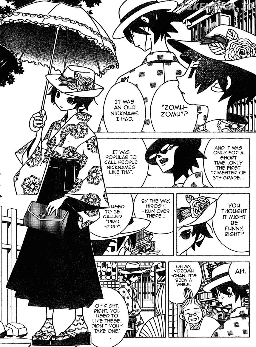 Sayonara Zetsubou Sensei chapter 269 - page 3