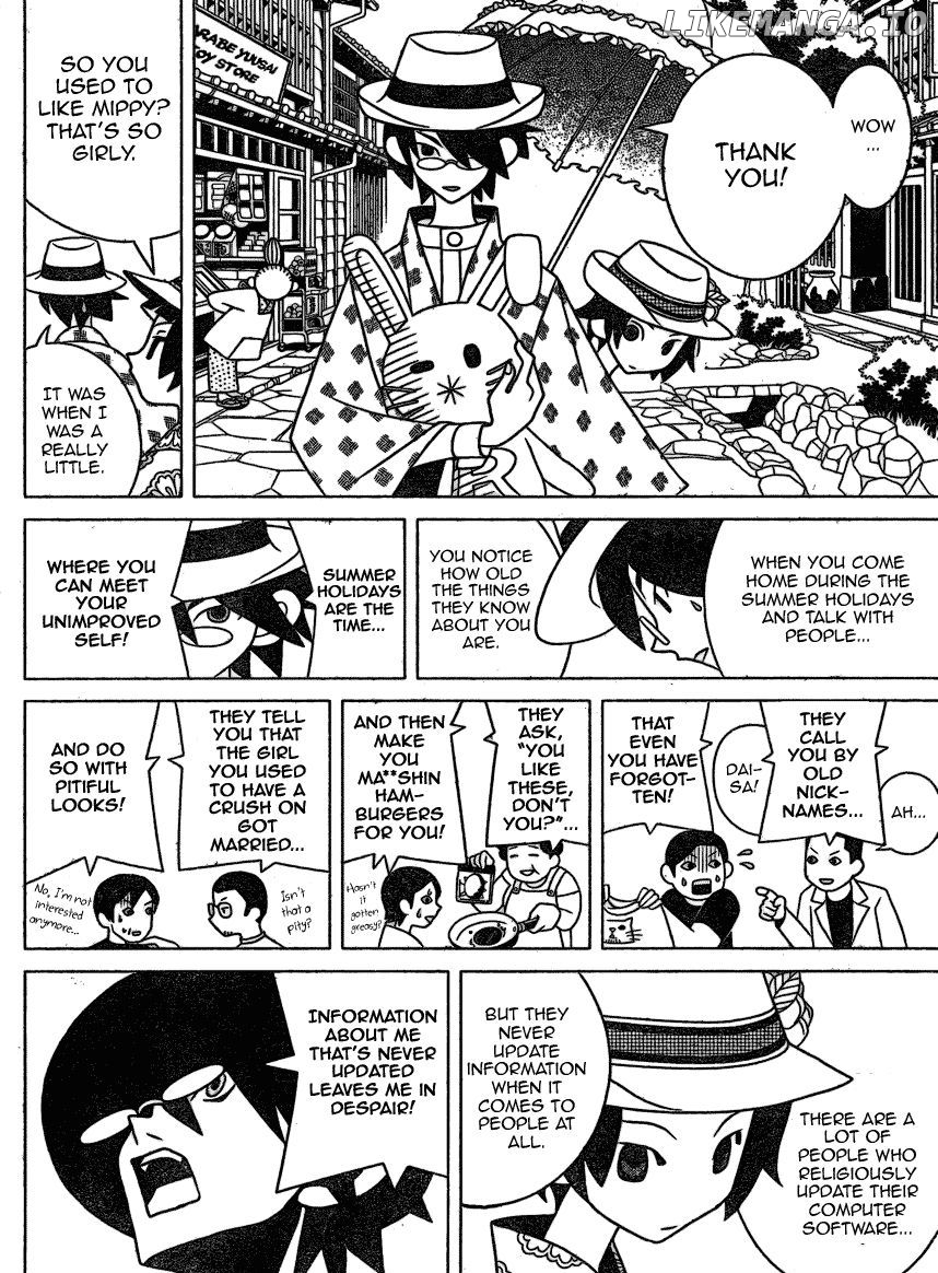 Sayonara Zetsubou Sensei chapter 269 - page 4