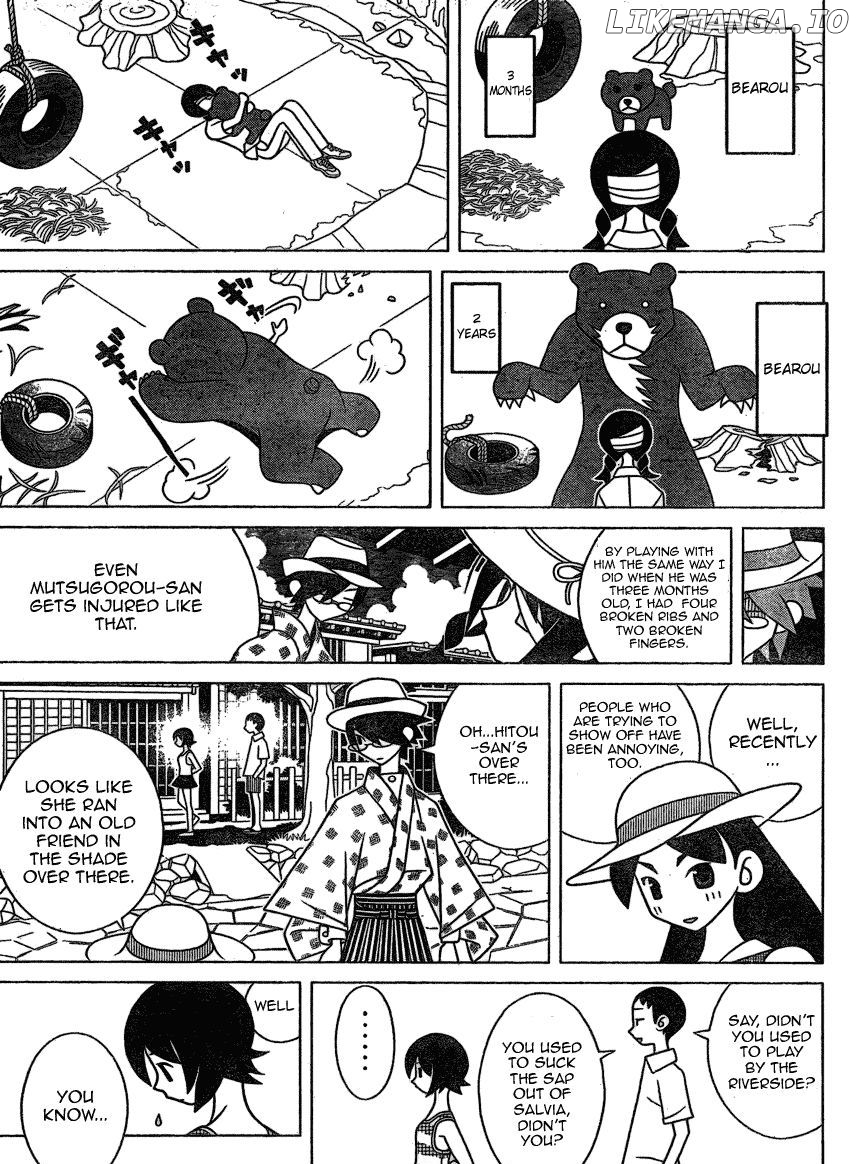 Sayonara Zetsubou Sensei chapter 269 - page 7