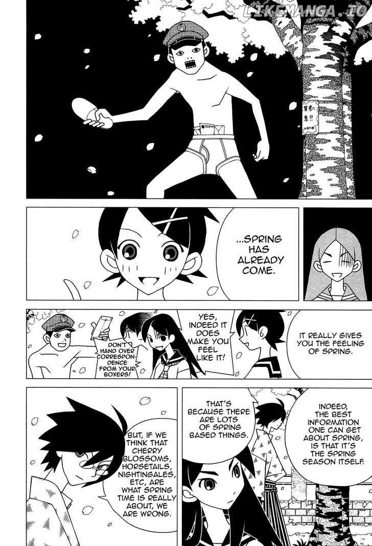 Sayonara Zetsubou Sensei chapter 134 - page 3