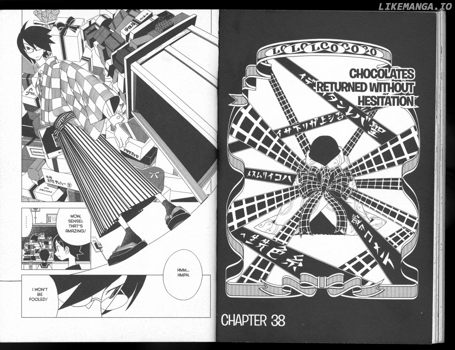 Sayonara Zetsubou Sensei chapter 38 - page 1