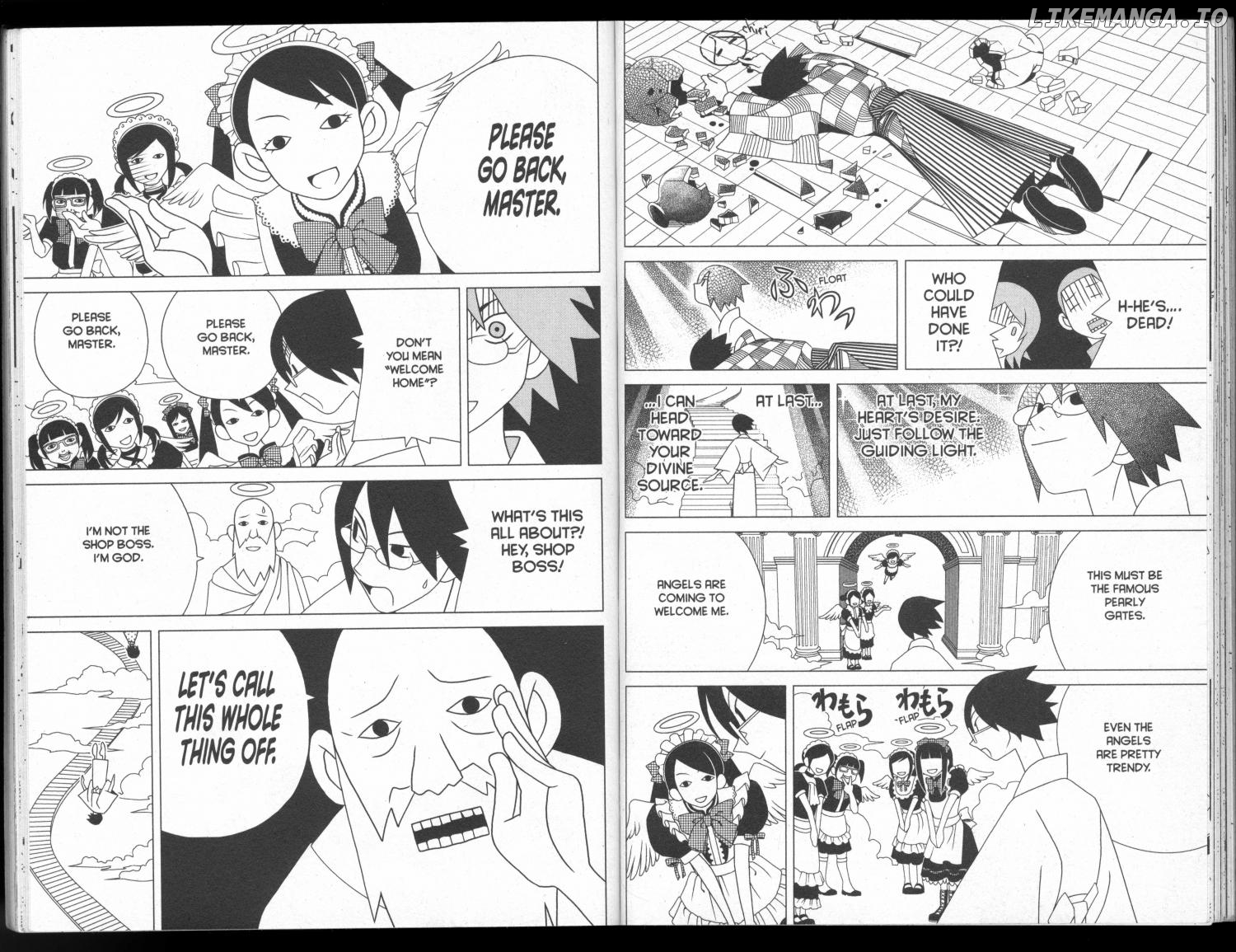 Sayonara Zetsubou Sensei chapter 38 - page 6