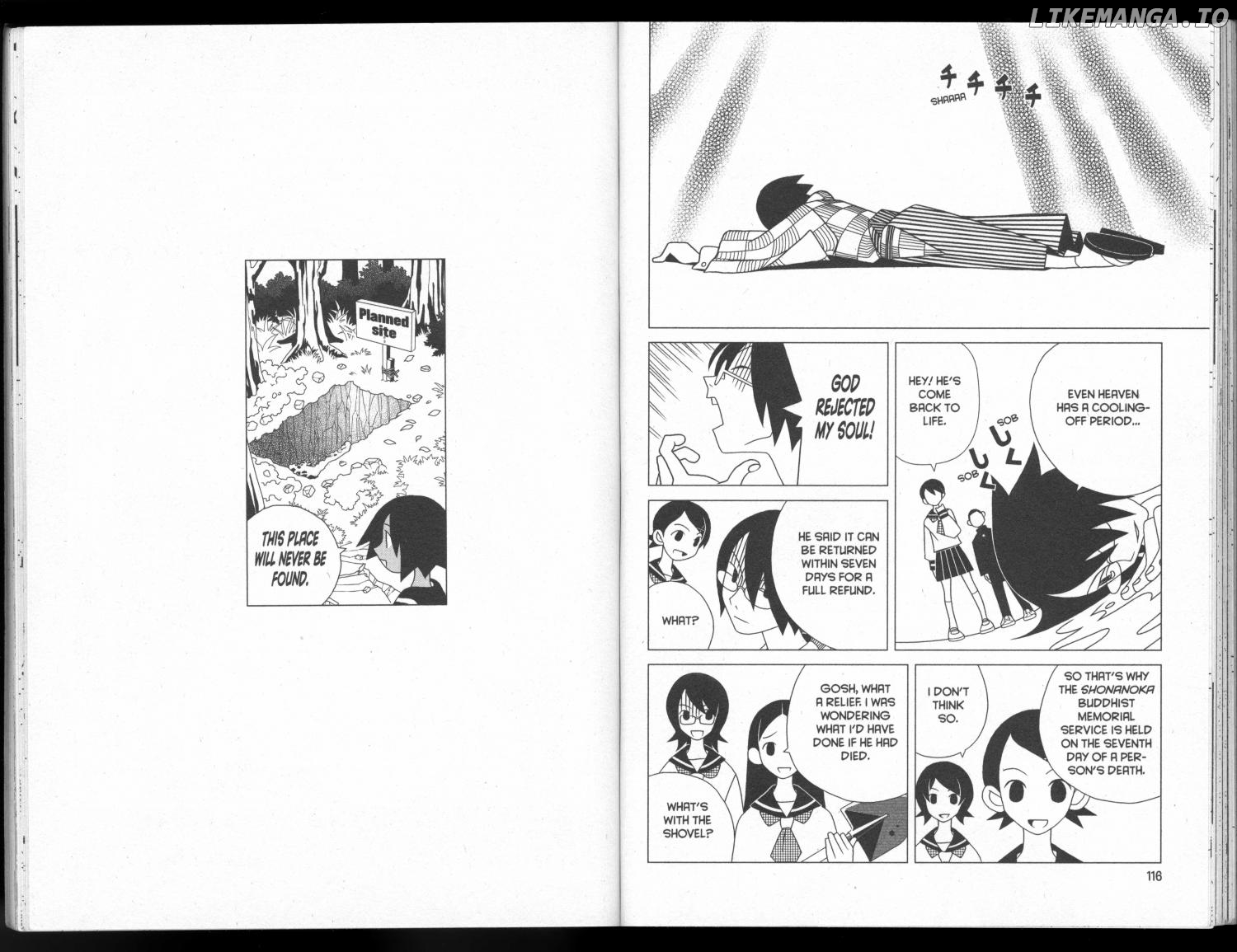 Sayonara Zetsubou Sensei chapter 38 - page 7