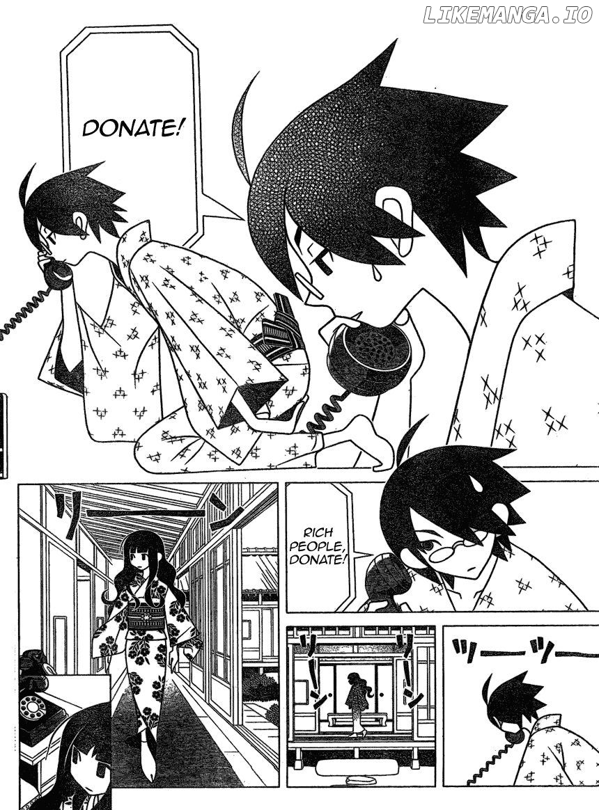 Sayonara Zetsubou Sensei chapter 270 - page 2