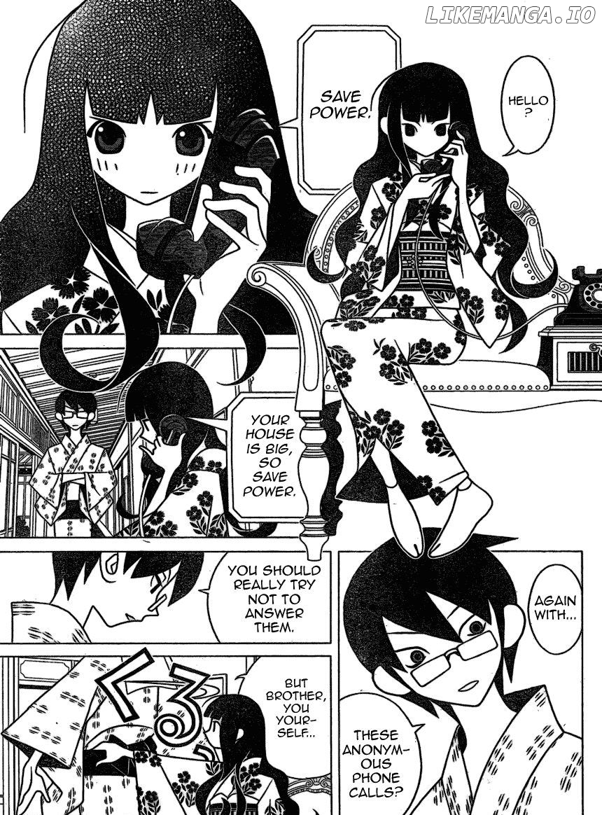 Sayonara Zetsubou Sensei chapter 270 - page 3