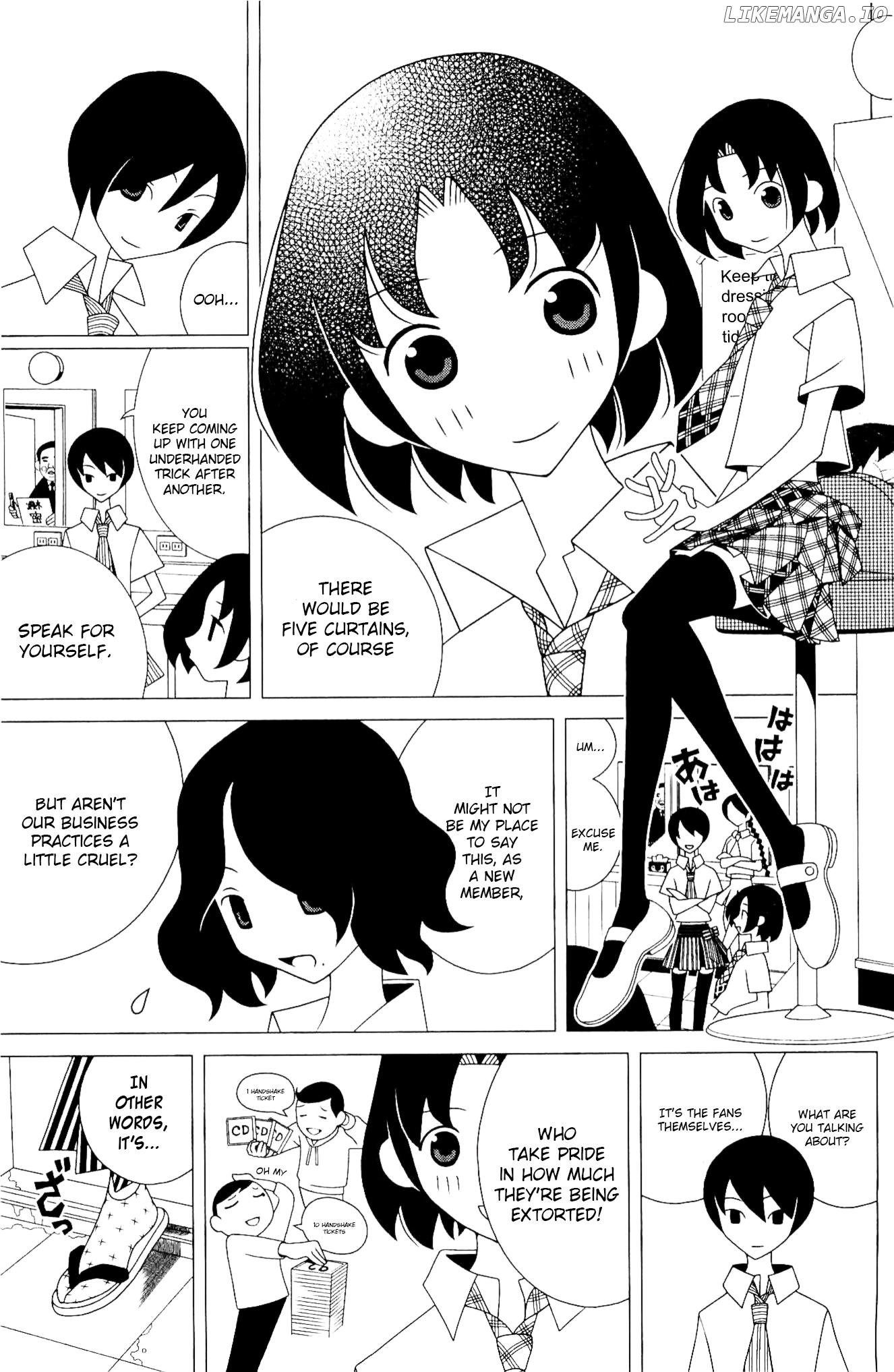 Sayonara Zetsubou Sensei chapter 220 - page 4