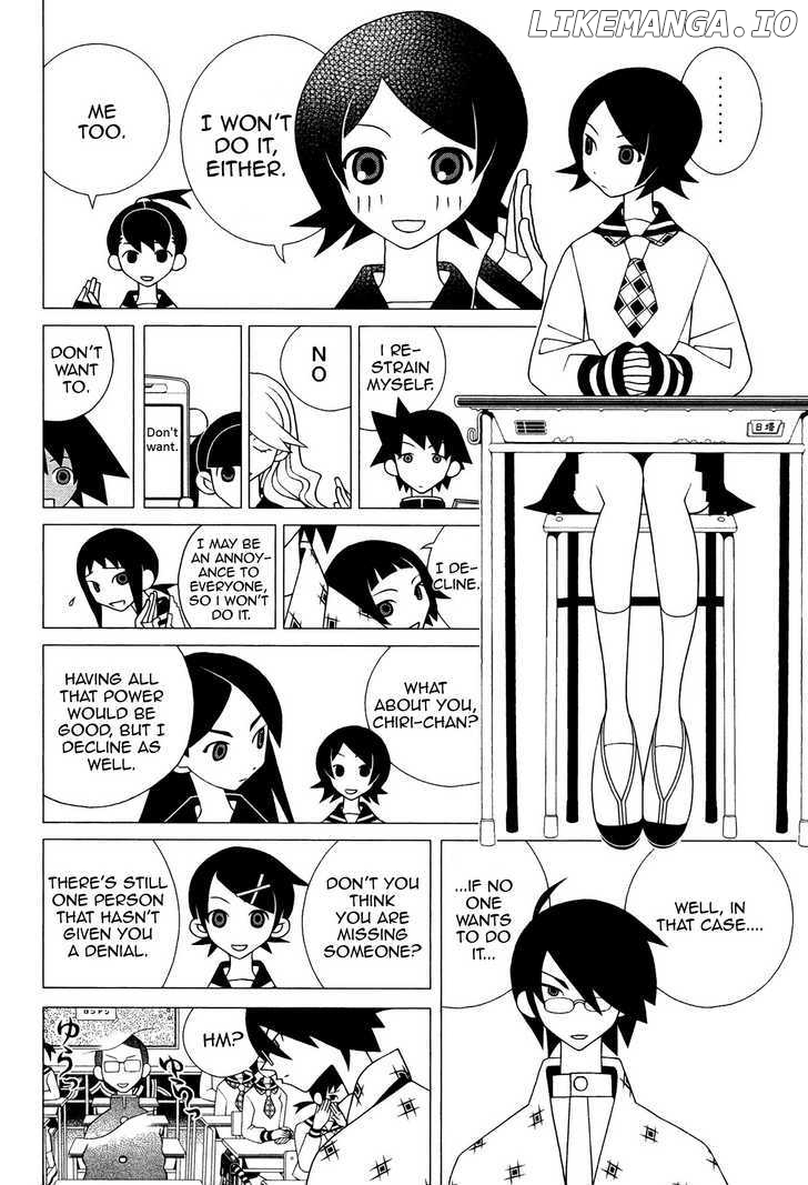 Sayonara Zetsubou Sensei chapter 135 - page 3