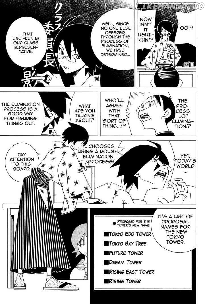 Sayonara Zetsubou Sensei chapter 135 - page 4
