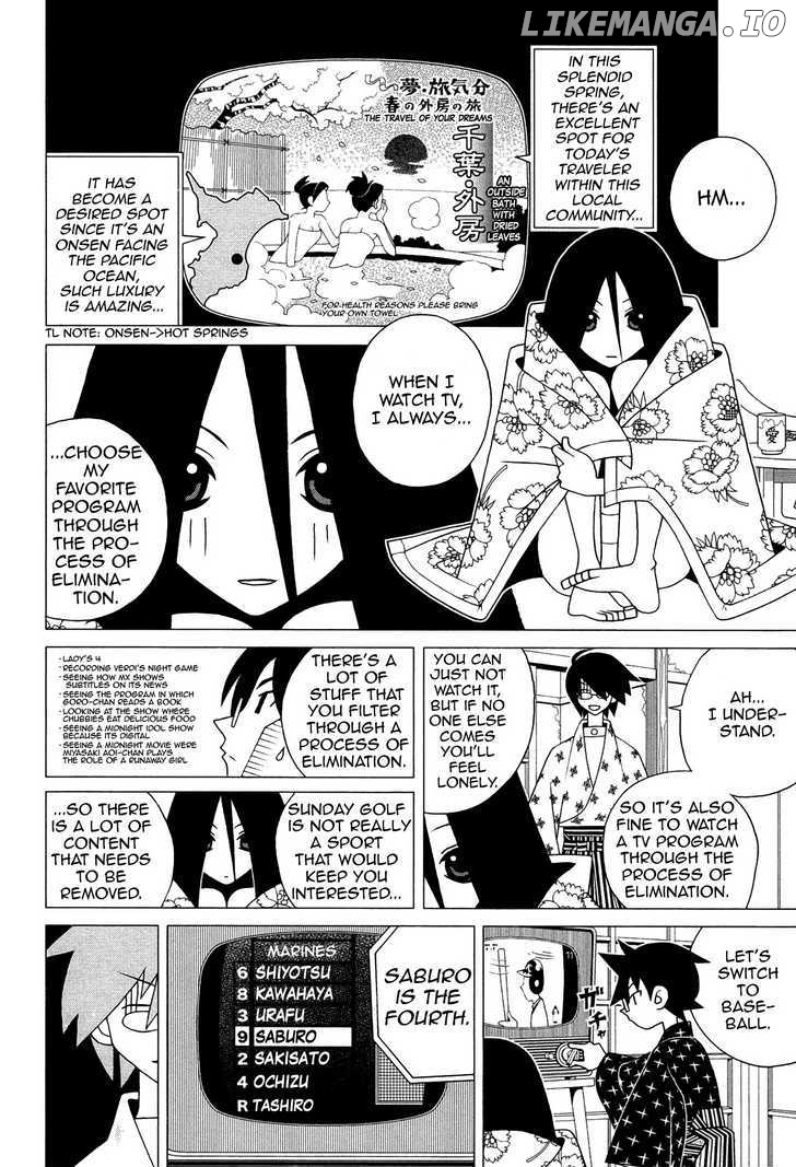 Sayonara Zetsubou Sensei chapter 135 - page 7