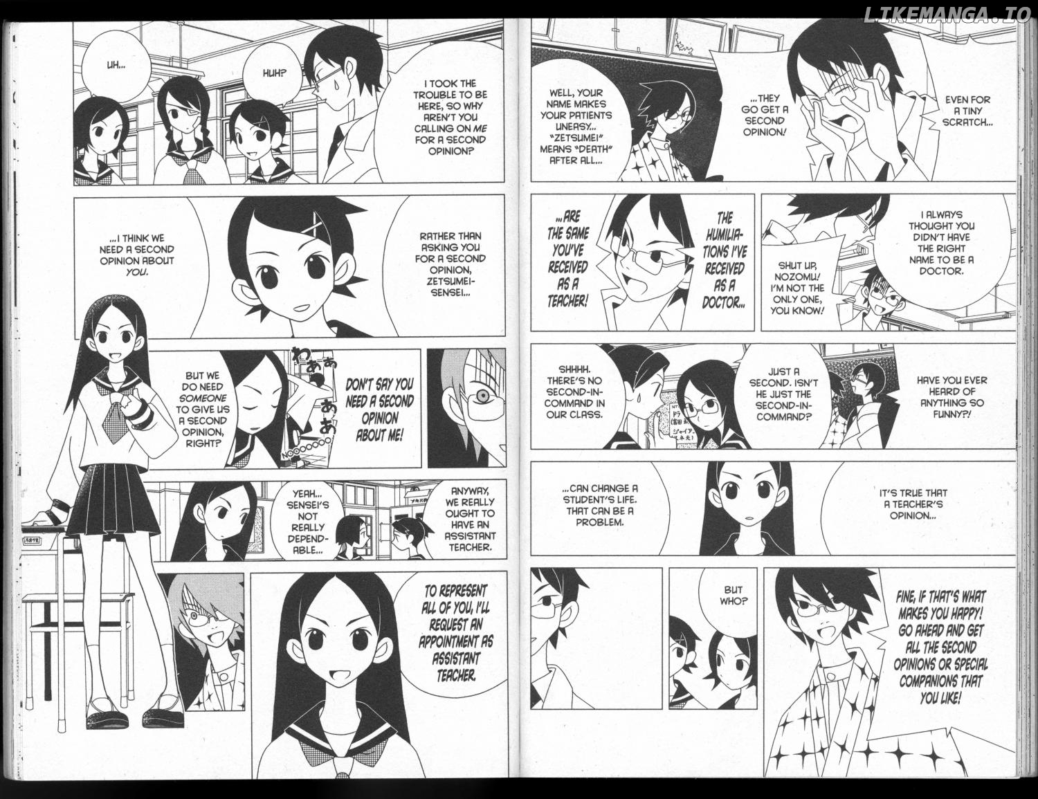 Sayonara Zetsubou Sensei chapter 39 - page 3