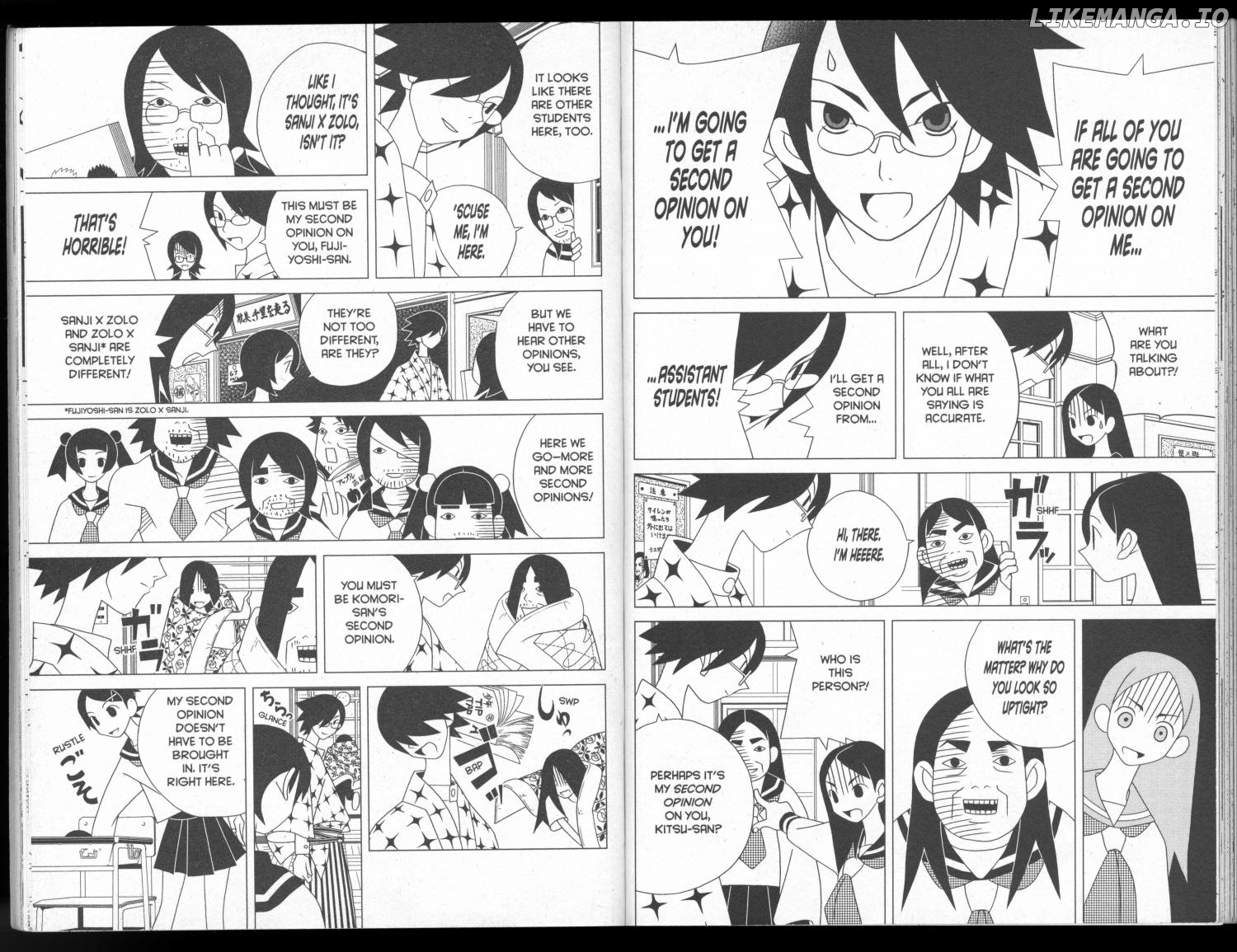 Sayonara Zetsubou Sensei chapter 39 - page 4