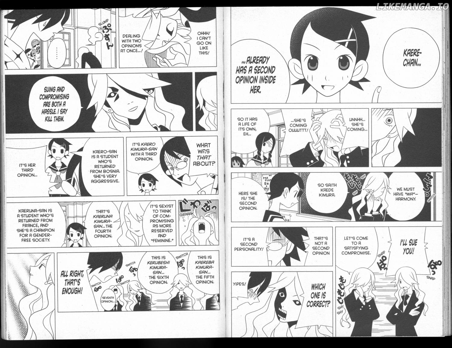 Sayonara Zetsubou Sensei chapter 39 - page 6