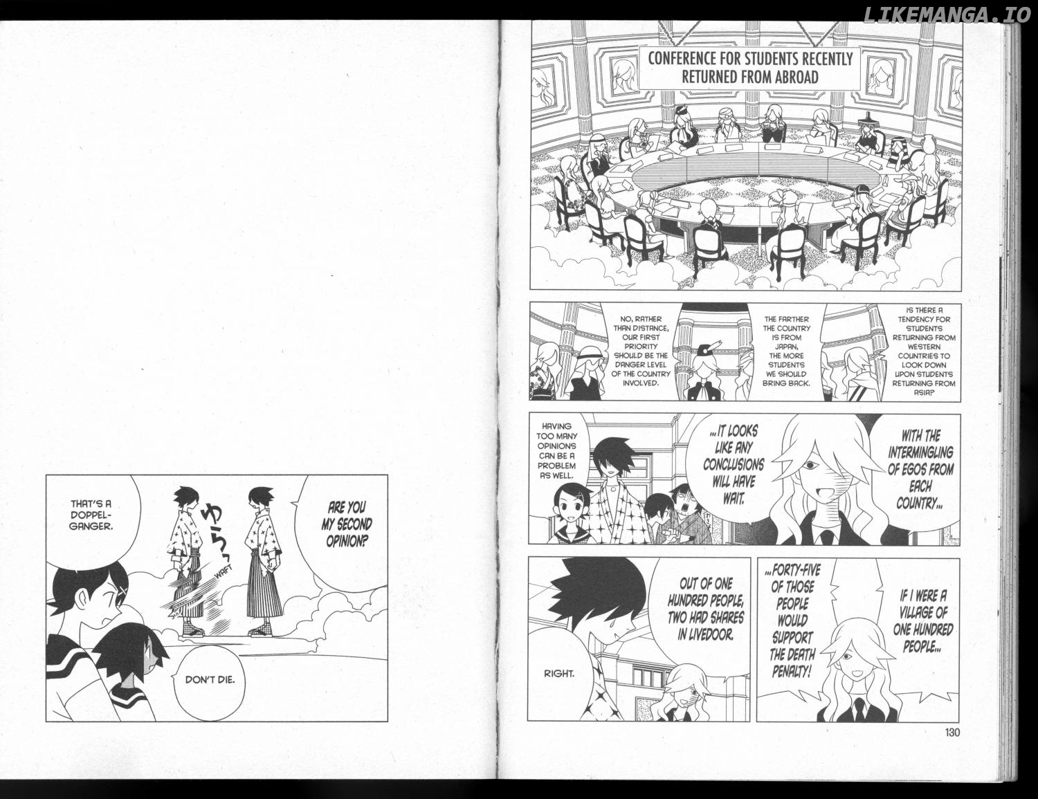 Sayonara Zetsubou Sensei chapter 39 - page 7