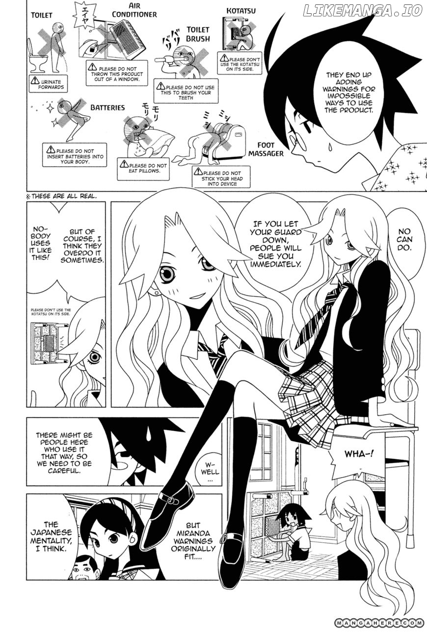 Sayonara Zetsubou Sensei chapter 221 - page 5