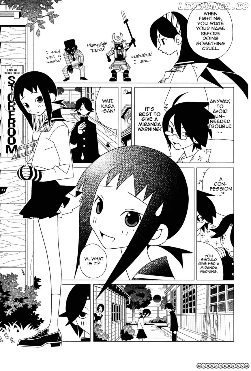 Sayonara Zetsubou Sensei chapter 221 - page 6