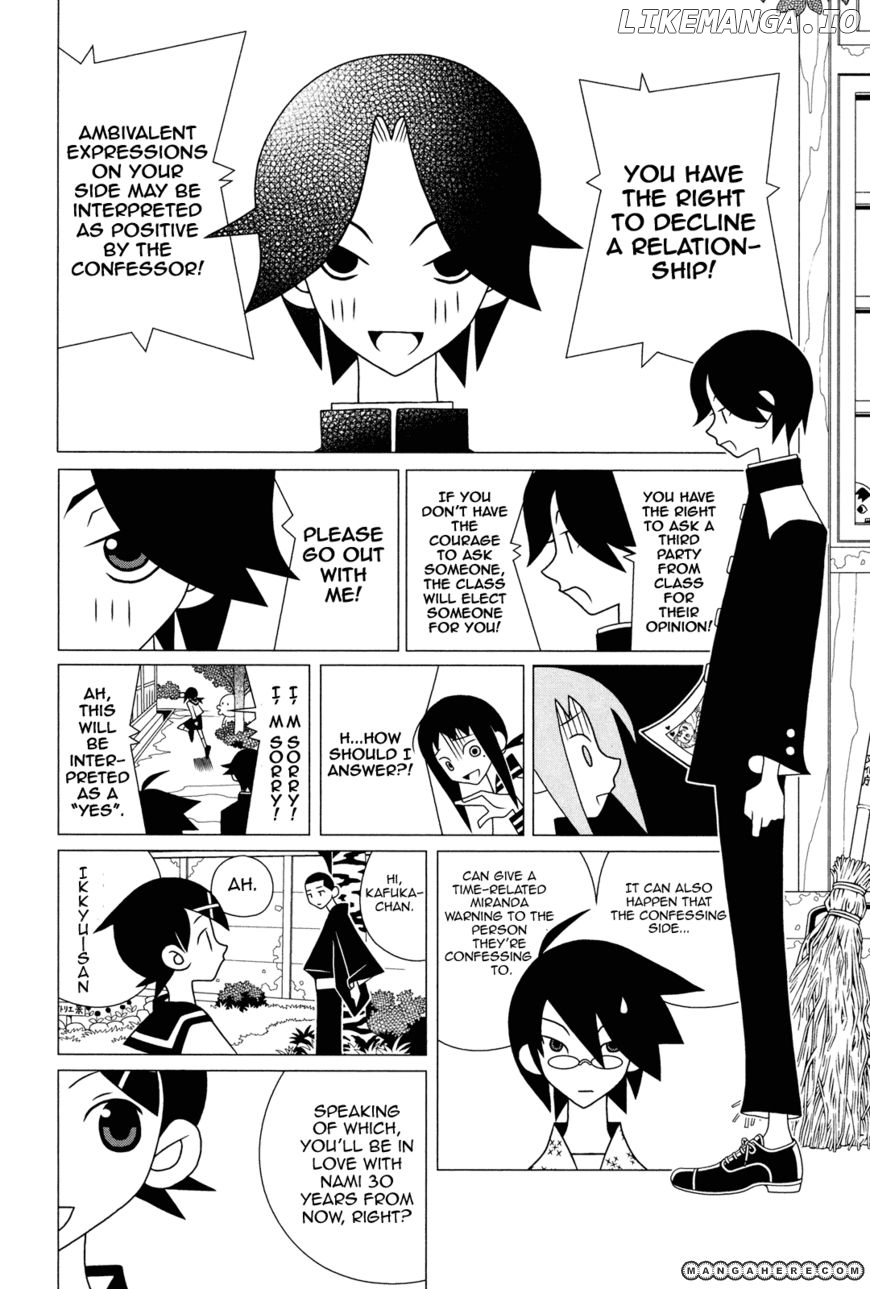 Sayonara Zetsubou Sensei chapter 221 - page 7