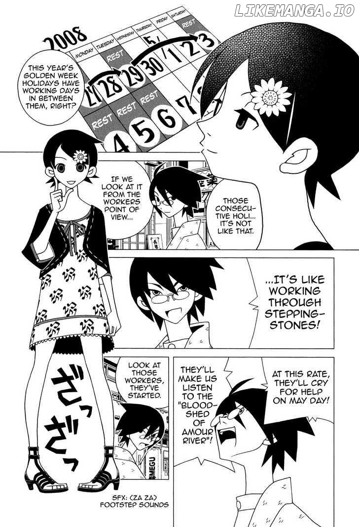 Sayonara Zetsubou Sensei chapter 136 - page 2