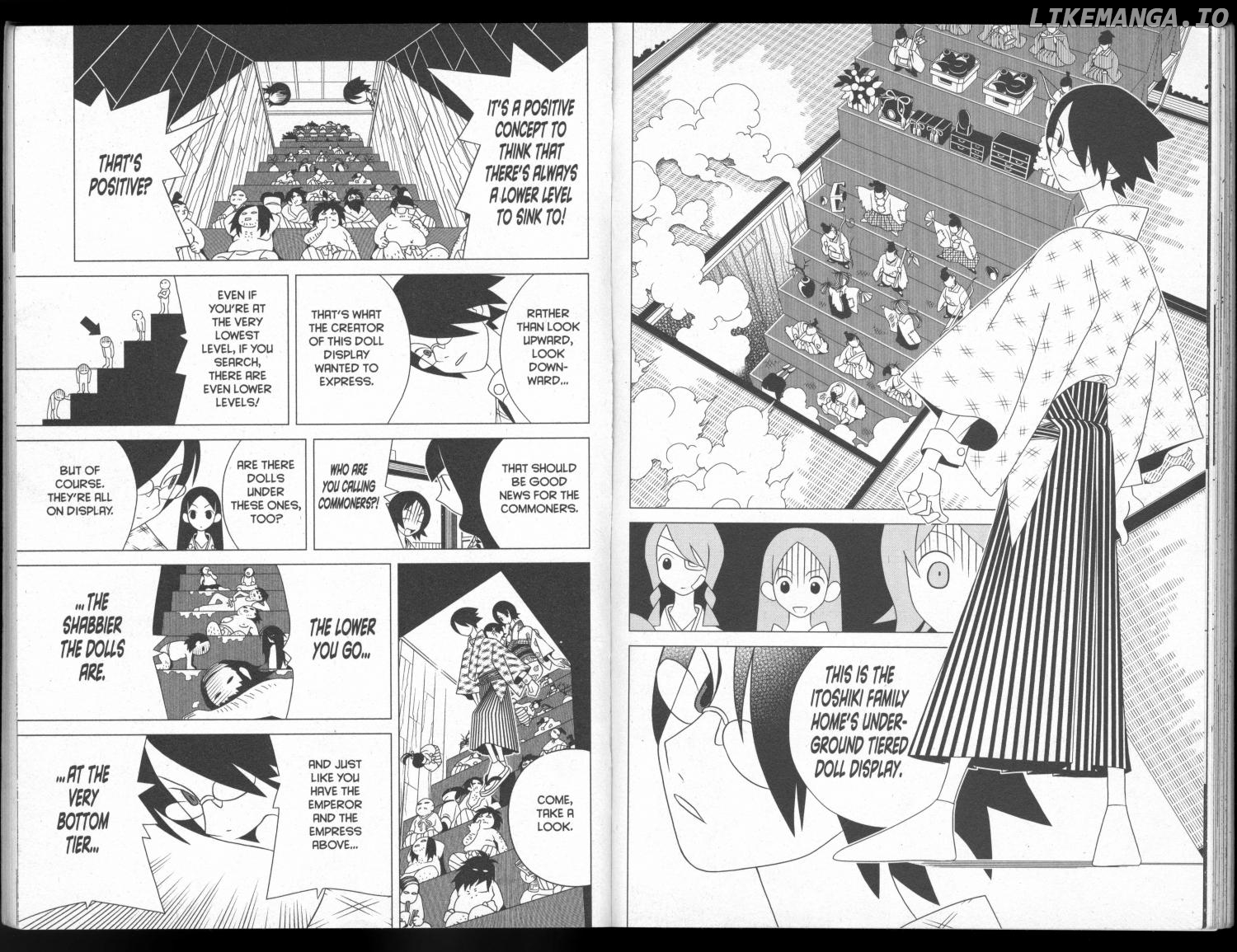 Sayonara Zetsubou Sensei chapter 40 - page 3