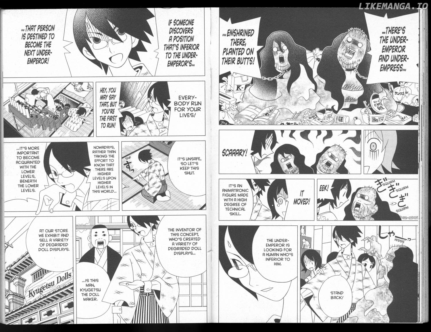 Sayonara Zetsubou Sensei chapter 40 - page 4