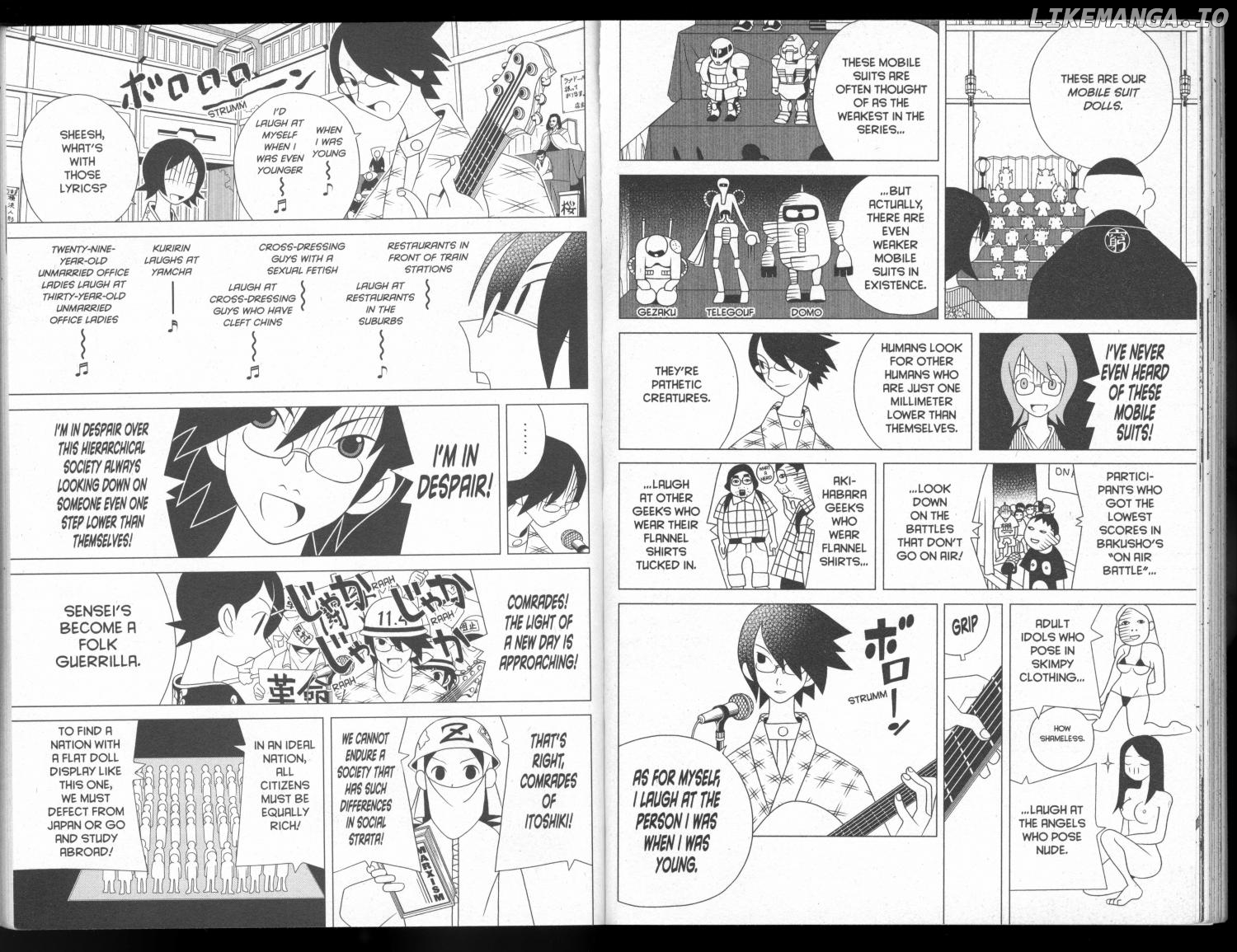 Sayonara Zetsubou Sensei chapter 40 - page 6