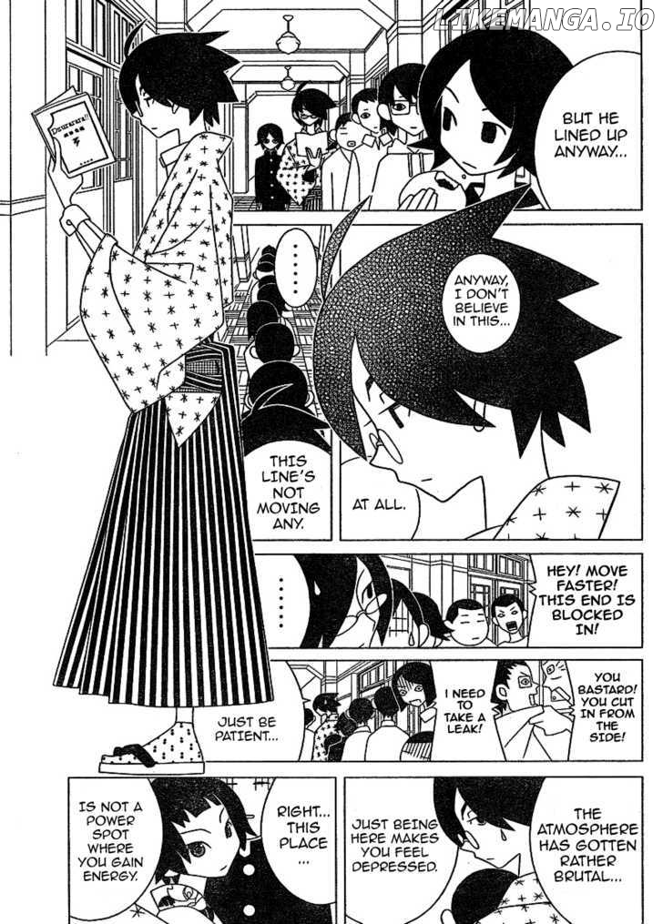 Sayonara Zetsubou Sensei chapter 222 - page 3