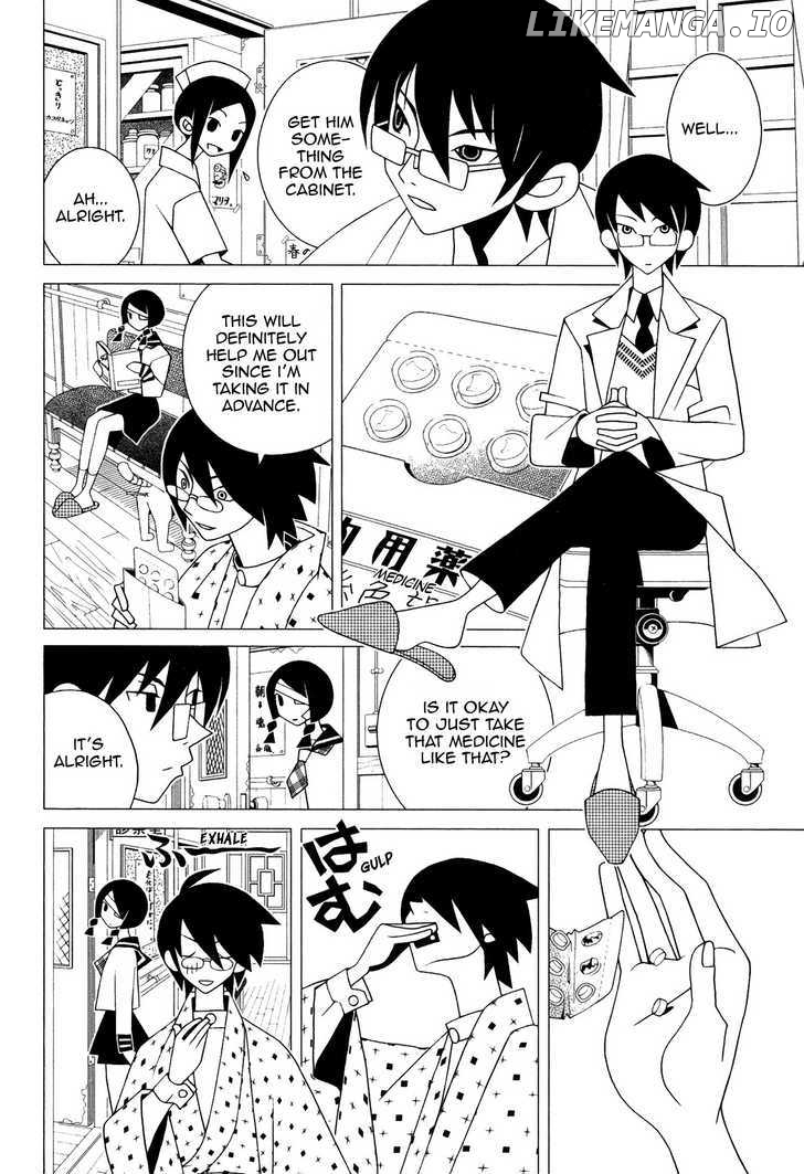 Sayonara Zetsubou Sensei chapter 137 - page 3