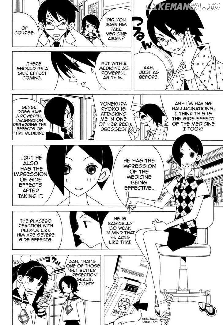 Sayonara Zetsubou Sensei chapter 137 - page 7
