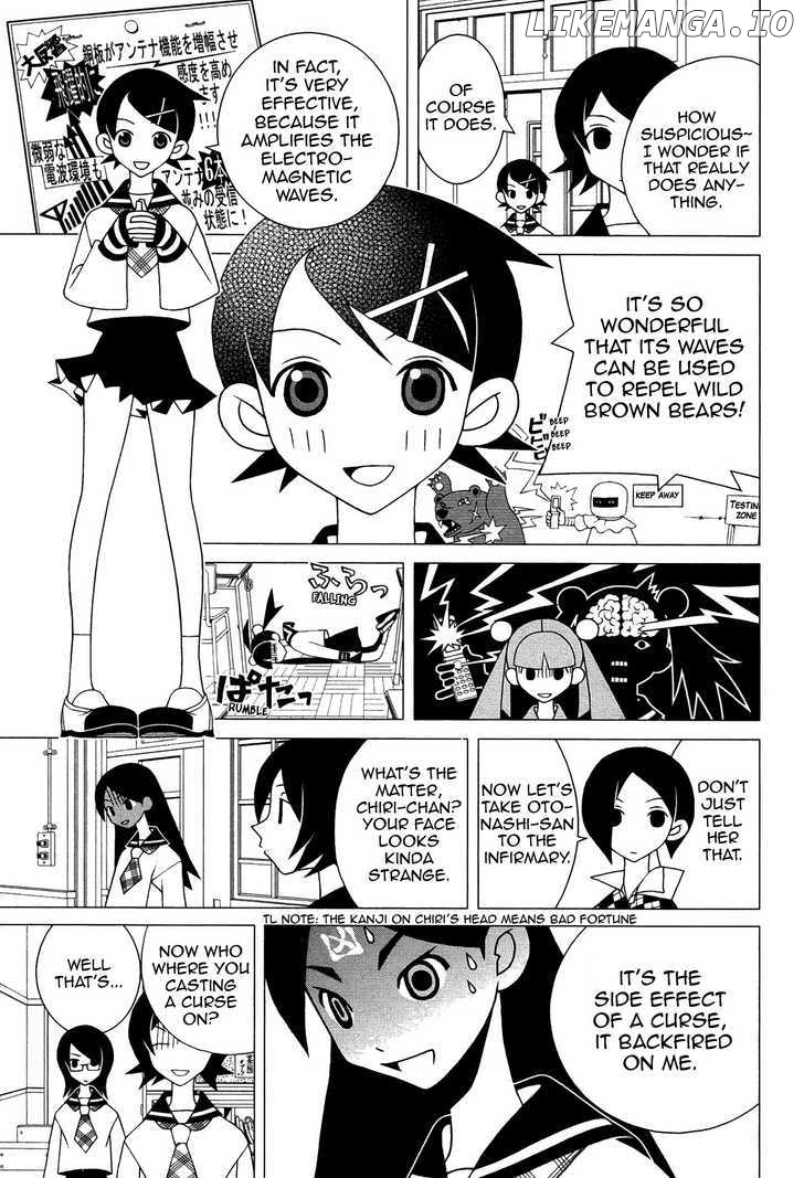 Sayonara Zetsubou Sensei chapter 137 - page 8