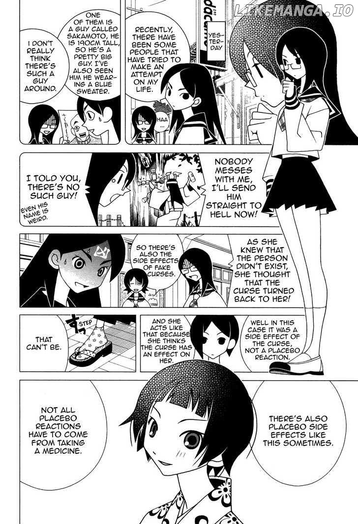 Sayonara Zetsubou Sensei chapter 137 - page 9