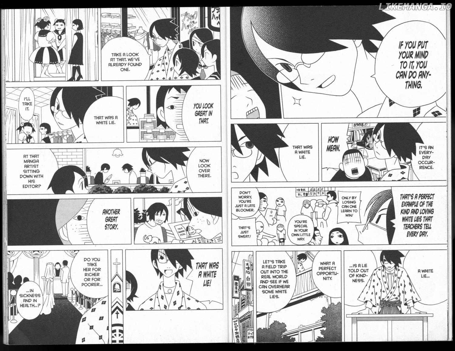 Sayonara Zetsubou Sensei chapter 41 - page 3