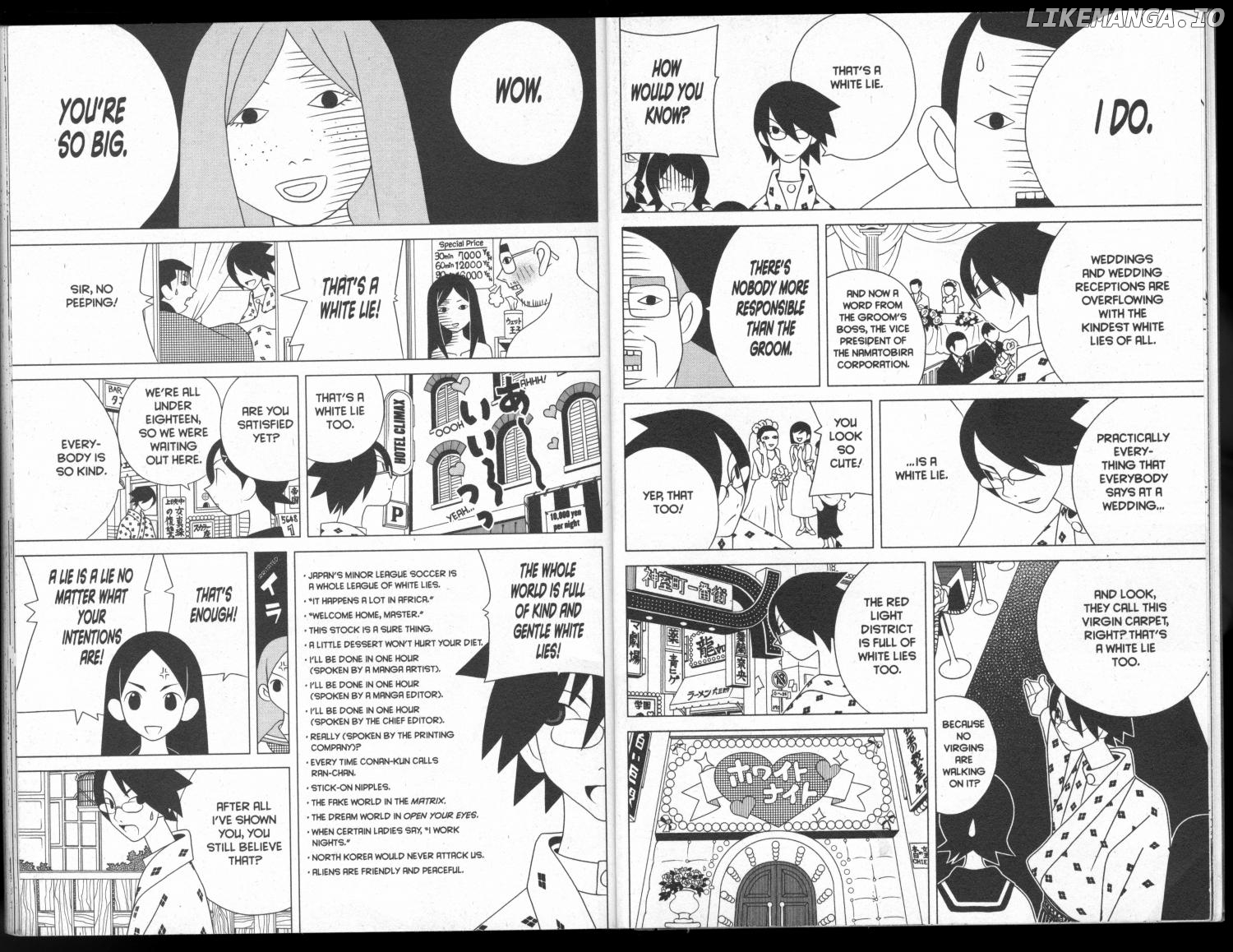 Sayonara Zetsubou Sensei chapter 41 - page 4