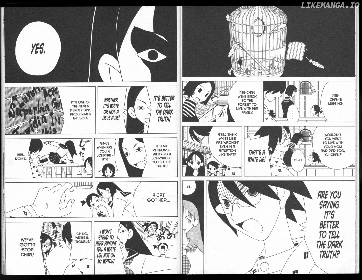 Sayonara Zetsubou Sensei chapter 41 - page 5