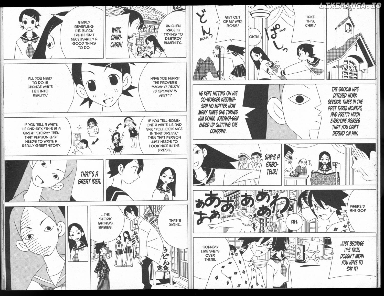 Sayonara Zetsubou Sensei chapter 41 - page 6