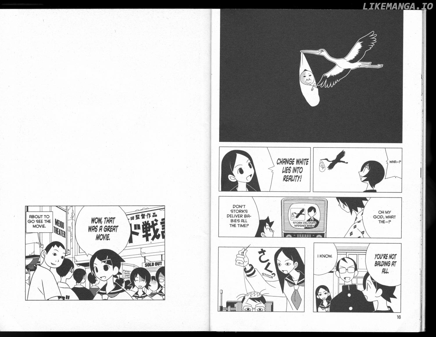 Sayonara Zetsubou Sensei chapter 41 - page 7