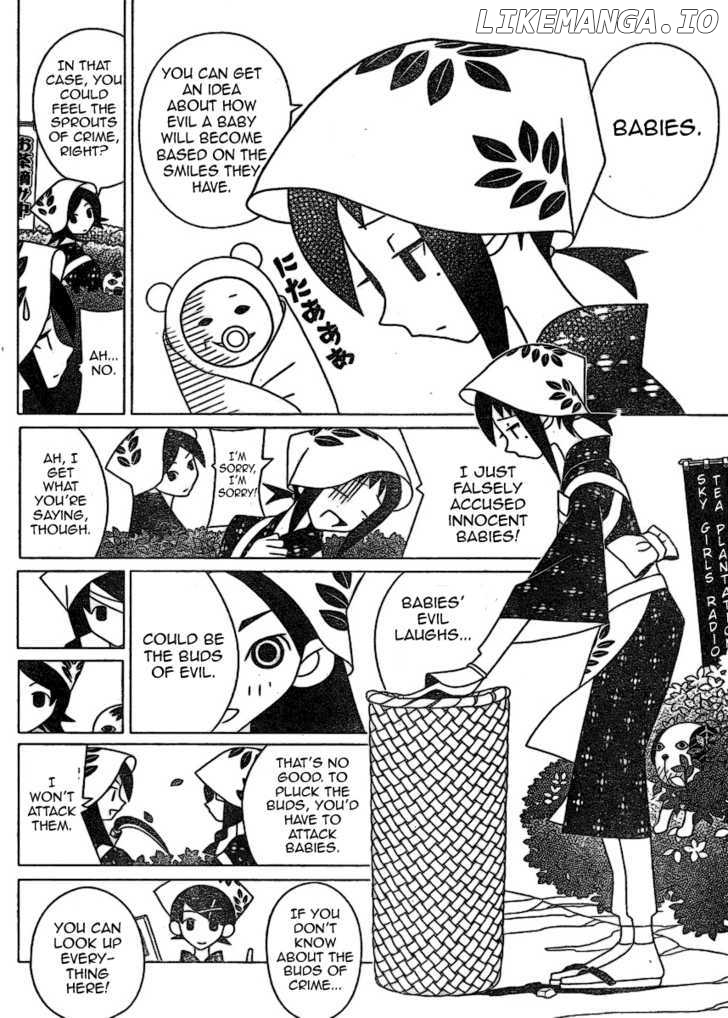 Sayonara Zetsubou Sensei chapter 223 - page 6