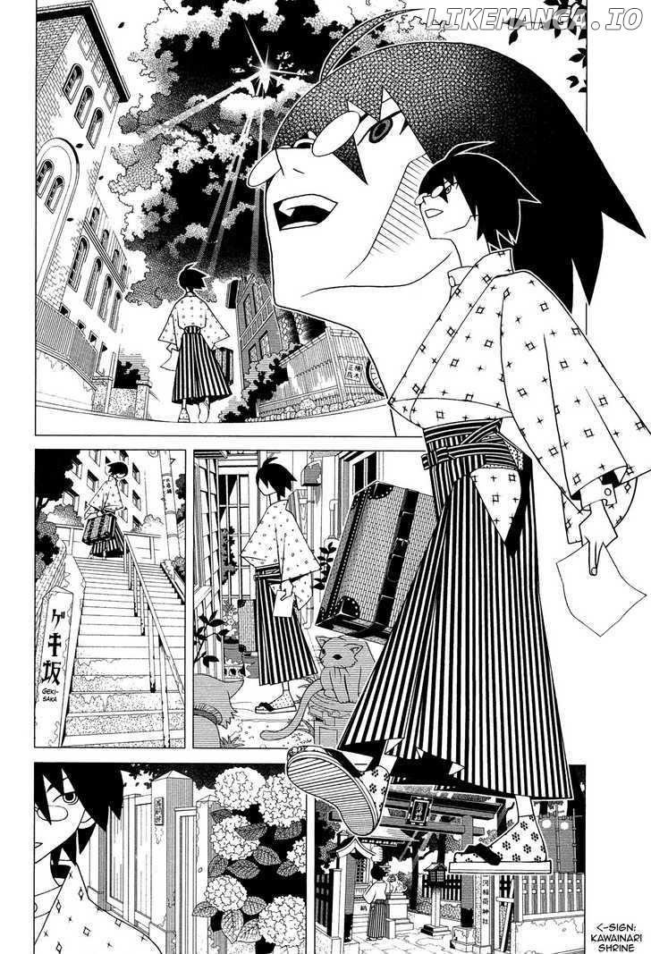 Sayonara Zetsubou Sensei chapter 138 - page 3