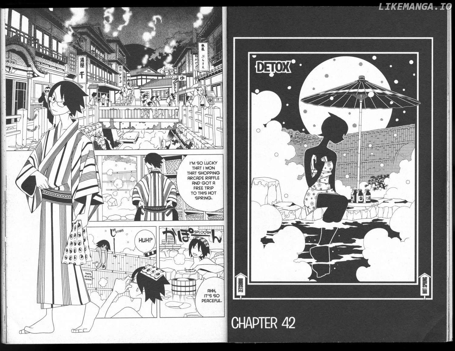 Sayonara Zetsubou Sensei chapter 42 - page 1