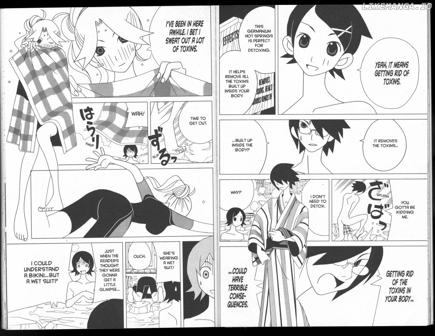 Sayonara Zetsubou Sensei chapter 42 - page 3