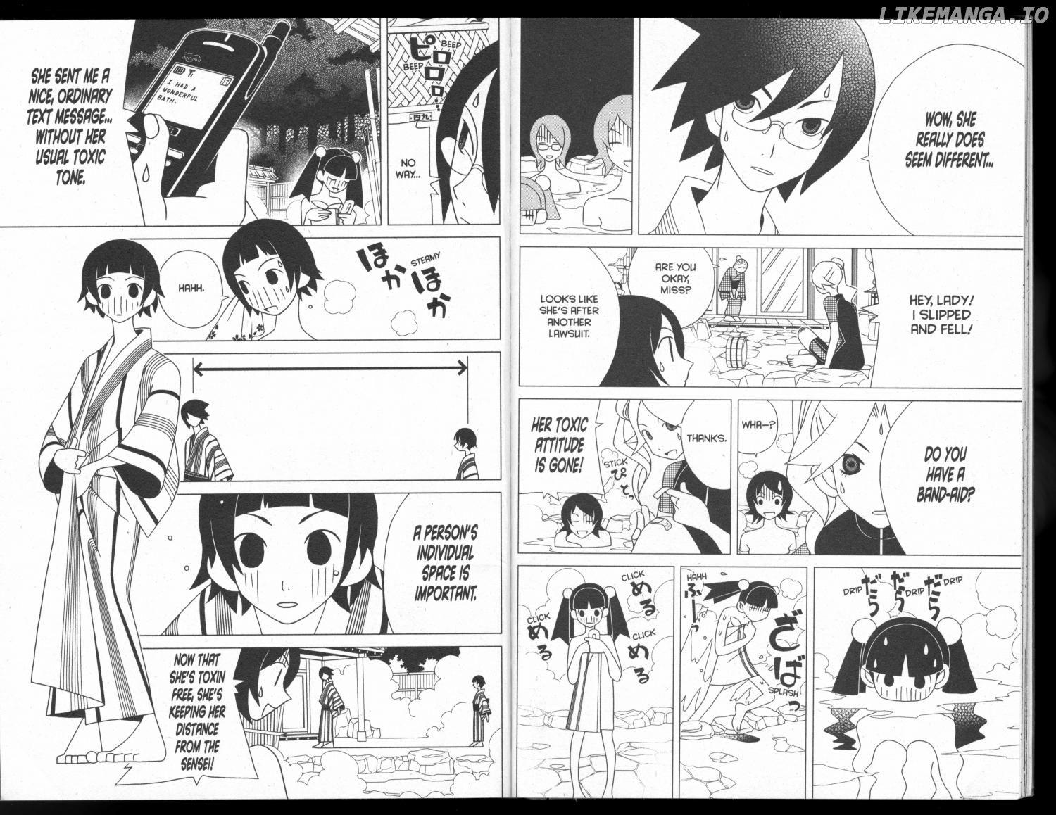 Sayonara Zetsubou Sensei chapter 42 - page 4