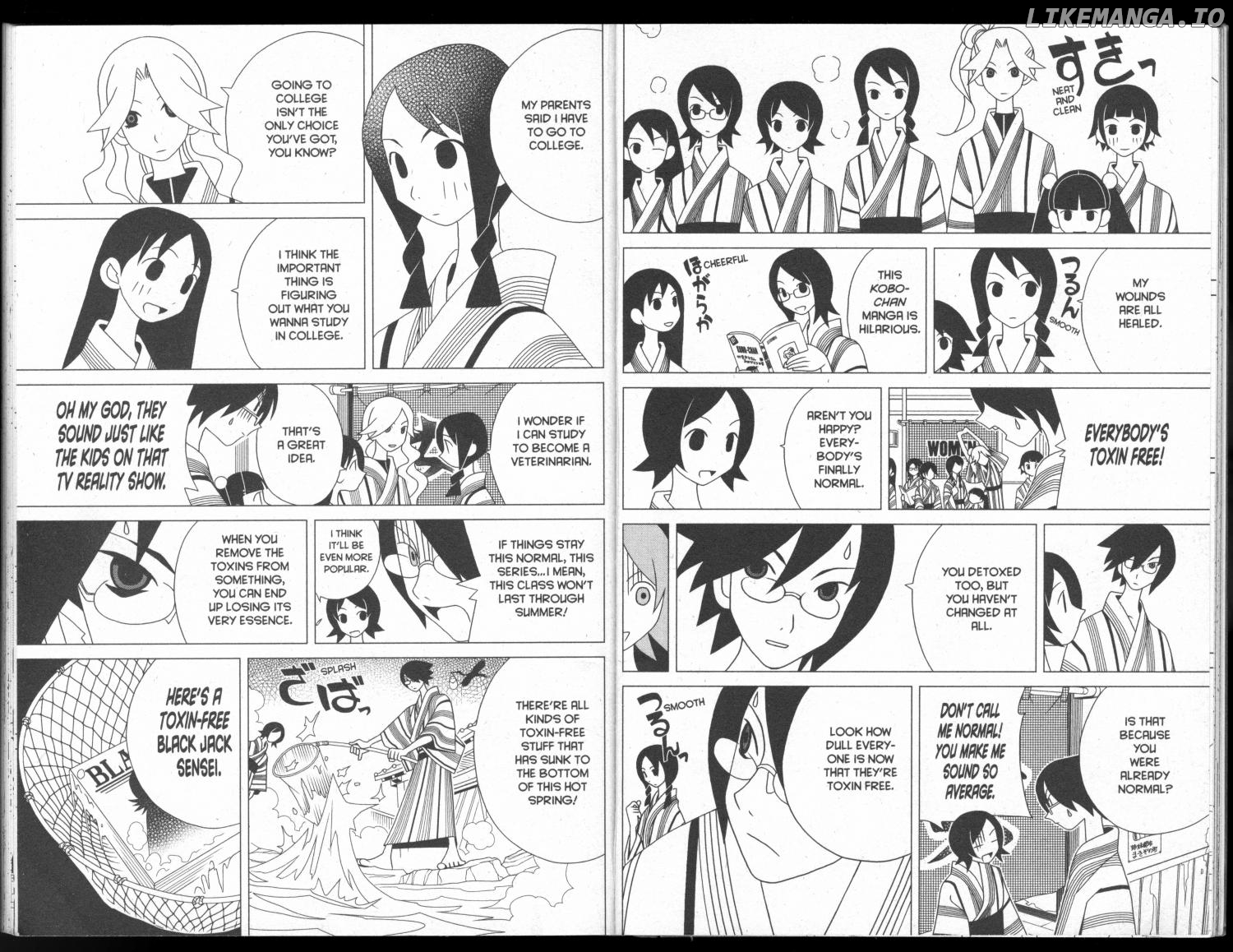 Sayonara Zetsubou Sensei chapter 42 - page 5