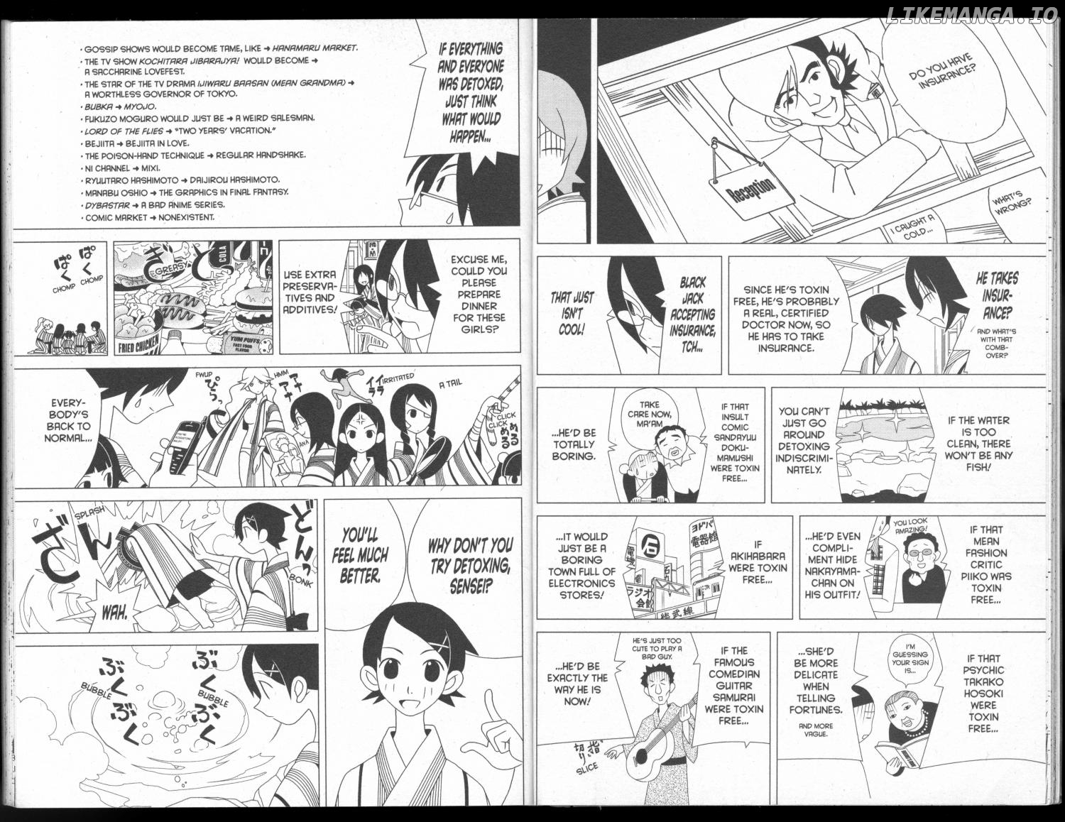 Sayonara Zetsubou Sensei chapter 42 - page 6