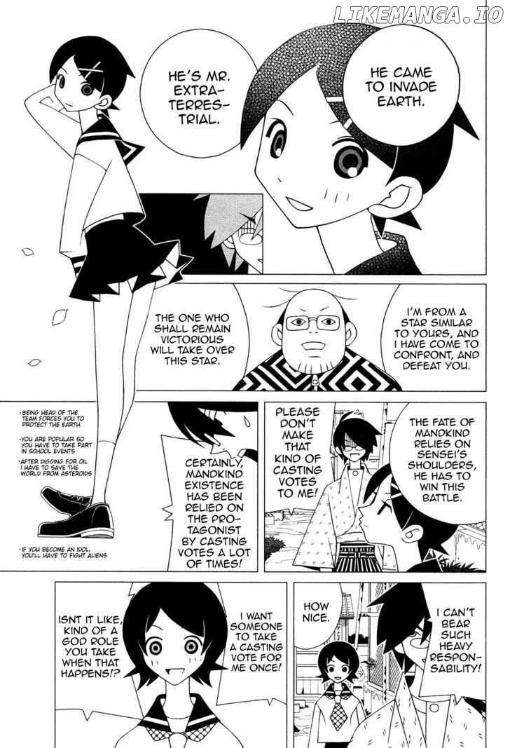 Sayonara Zetsubou Sensei chapter 139 - page 10