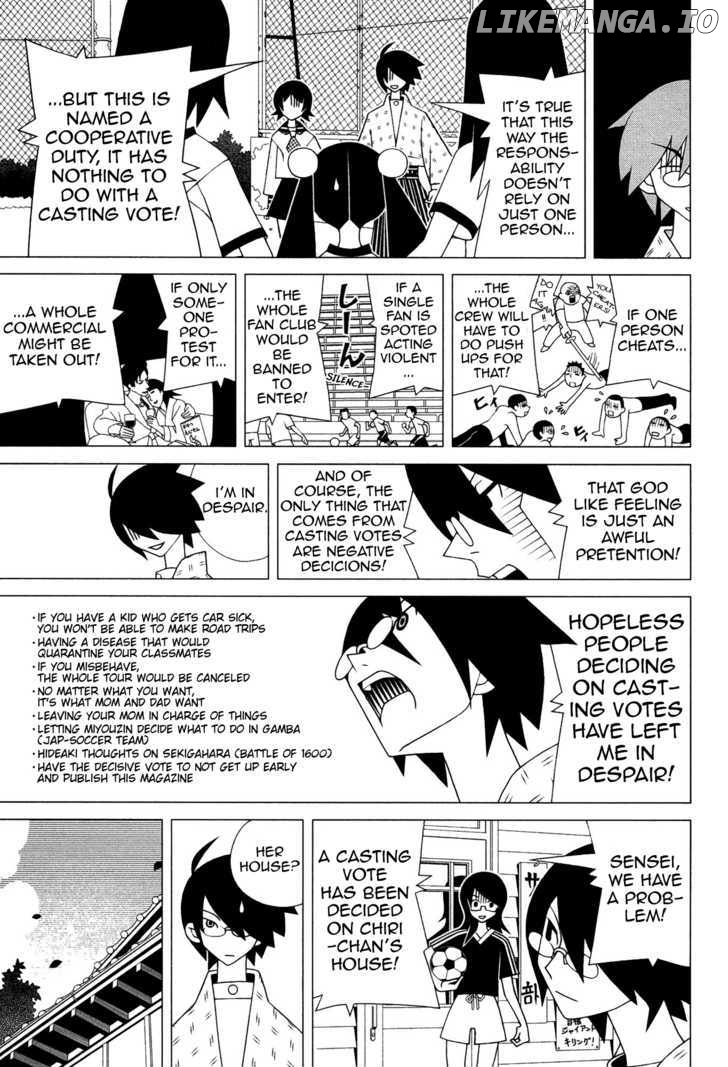 Sayonara Zetsubou Sensei chapter 139 - page 12