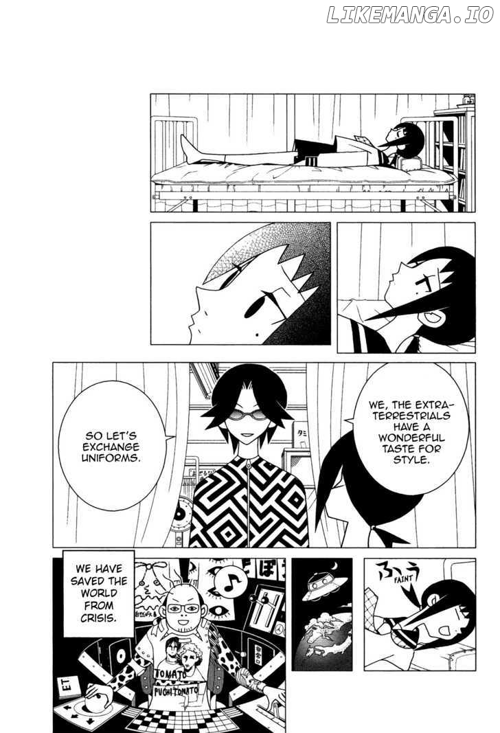 Sayonara Zetsubou Sensei chapter 139 - page 14