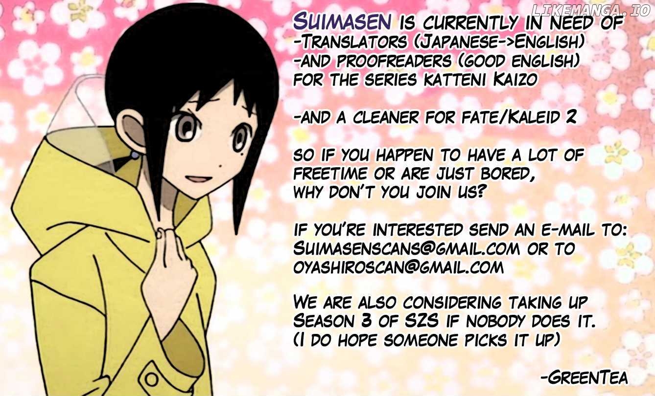 Sayonara Zetsubou Sensei chapter 139 - page 17