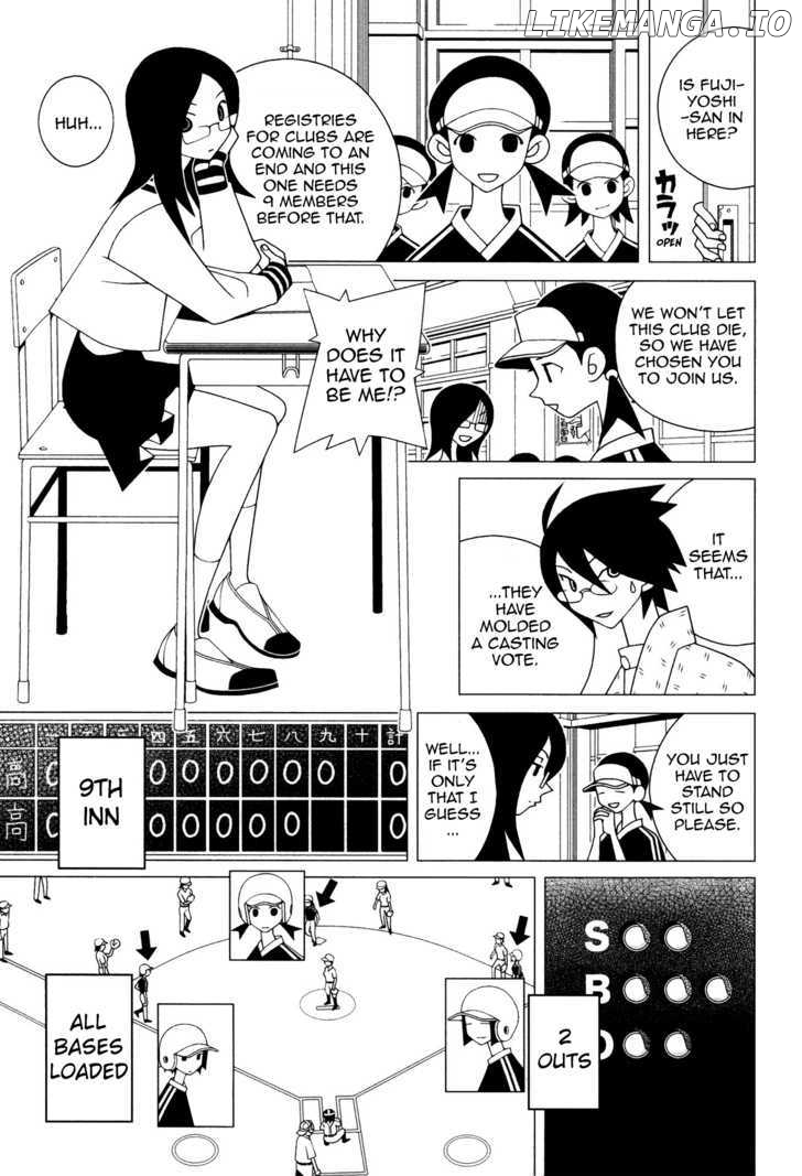 Sayonara Zetsubou Sensei chapter 139 - page 8